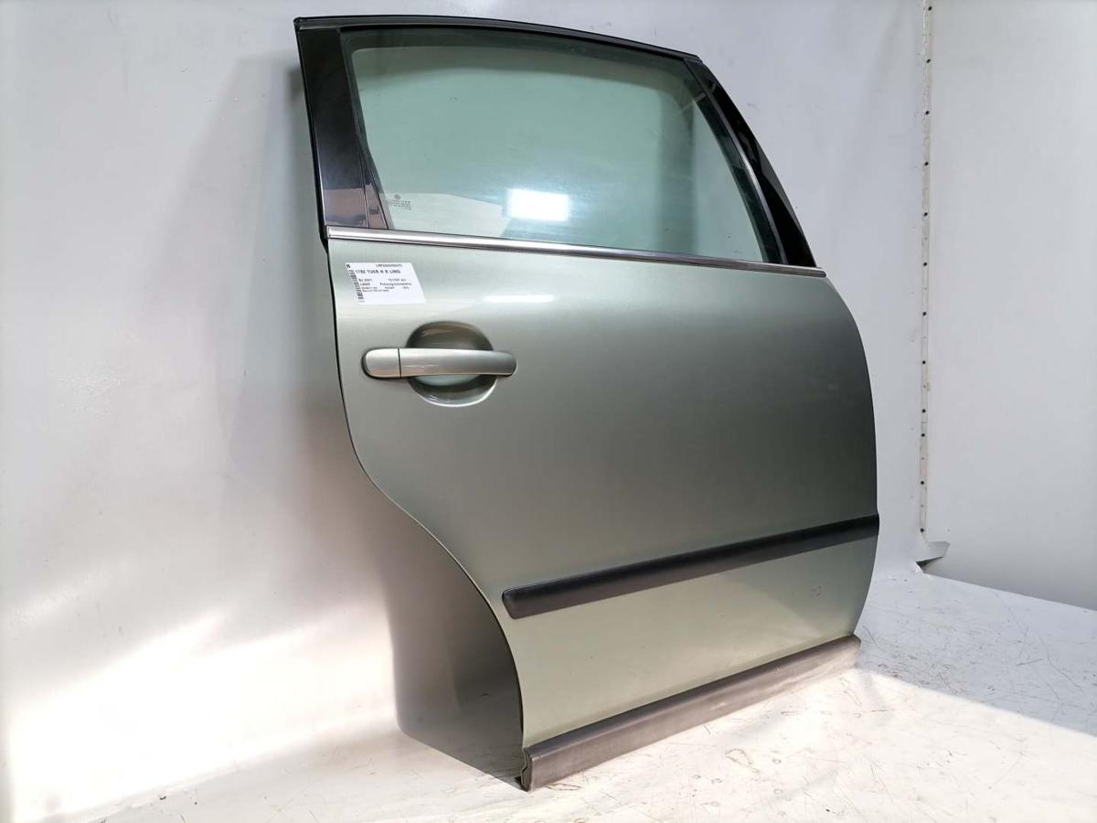 VW Passat 3BG original T&uuml;r hinten rechts LA6W Frescogr&uuml;n Limousine Rohbau BJ01